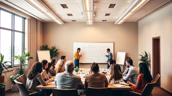 Transformez vos réunions : animations pour séminaires d'entreprise